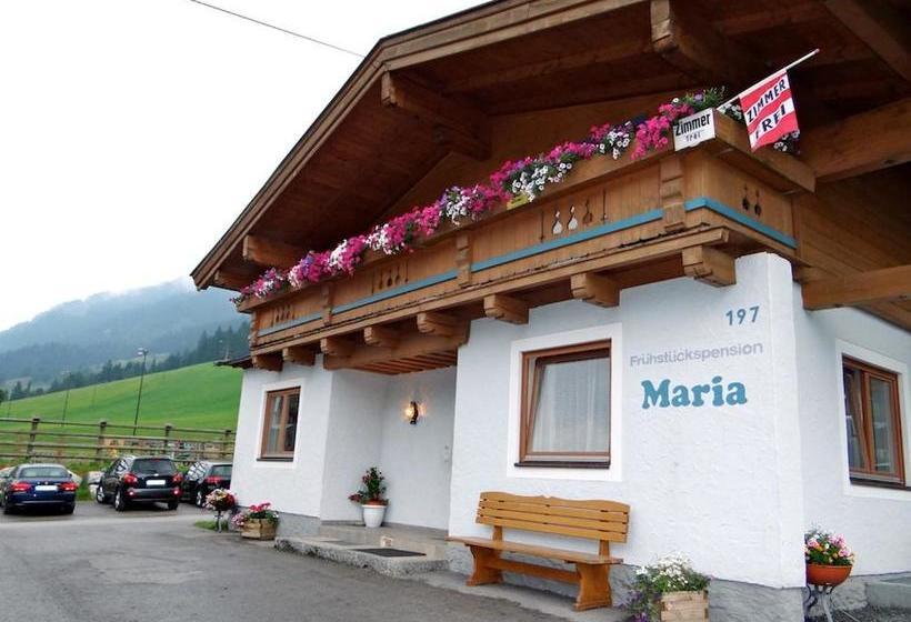 تختخواب و صبحانه Ski & Bike Pension Maria