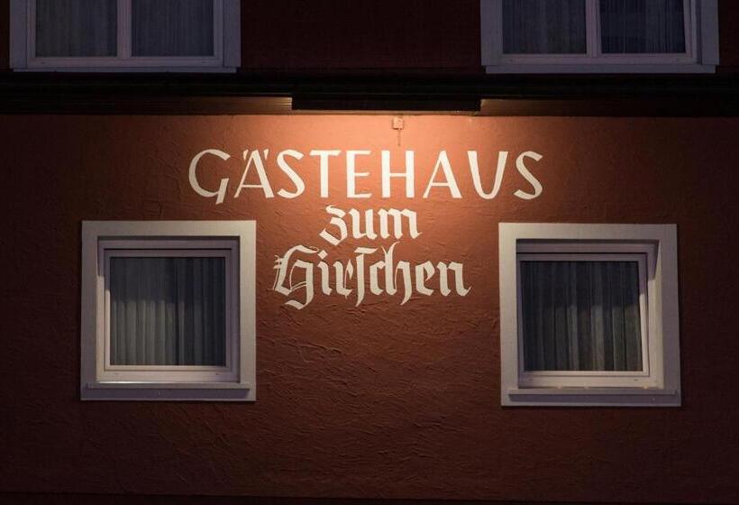 פנסיון Landgasthof Hirschen