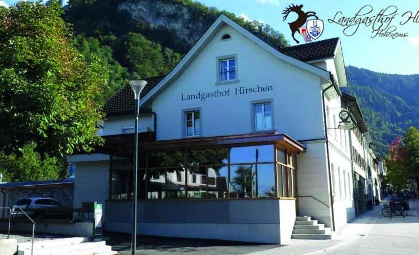 פנסיון Landgasthof Hirschen