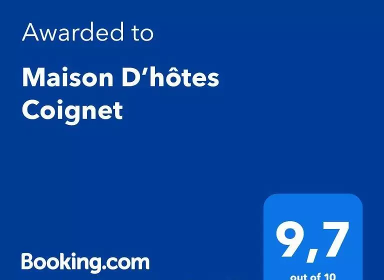 پانسیون Maison D’hotes Coignet