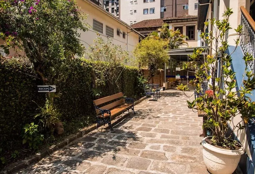 ユースホステル Pousada Dom Petropolis