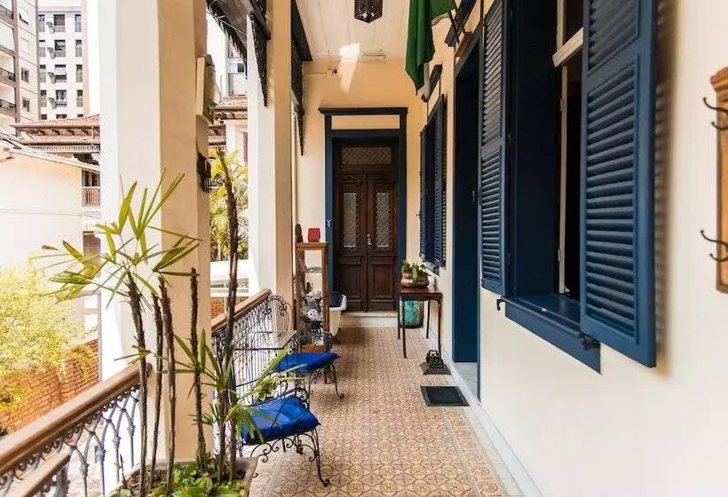 ユースホステル Pousada Dom Petropolis