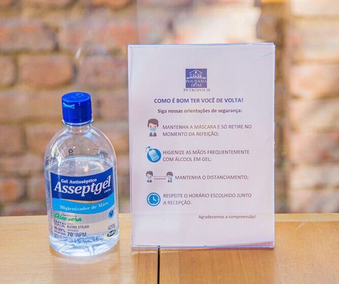 هاستل Pousada Dom Petropolis