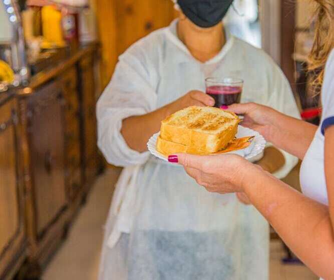 هاستل Pousada Dom Petropolis