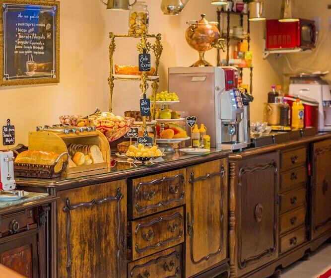 هاستل Pousada Dom Petropolis