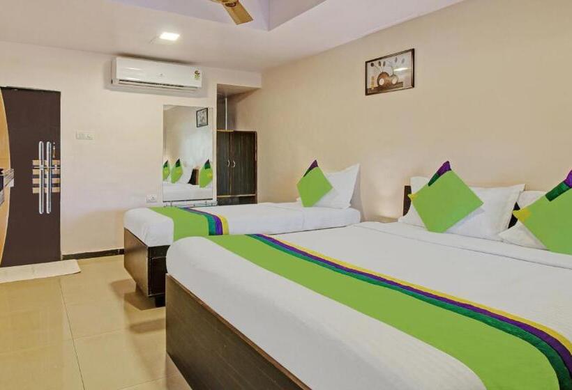 Hotelli Treebo Berry Hill Venna Lake, 3 Km From City Center