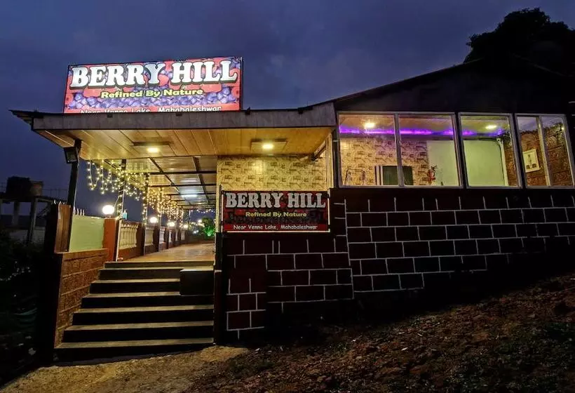 ホテル Treebo Berry Hill Venna Lake, 3 Km From City Center