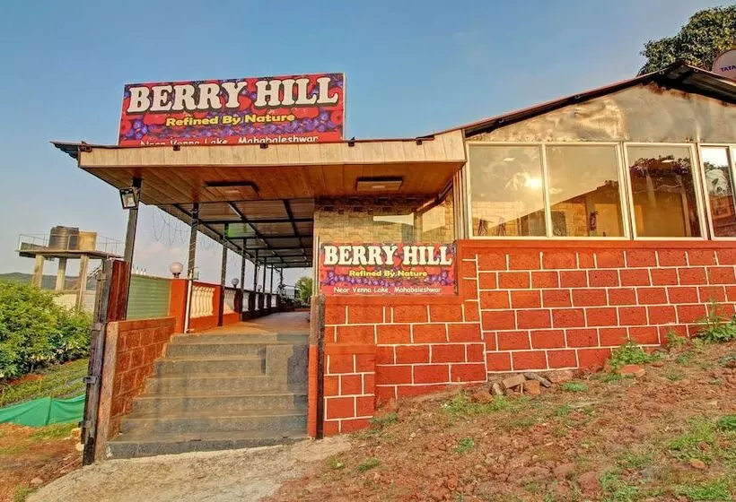 ホテル Treebo Berry Hill Venna Lake, 3 Km From City Center