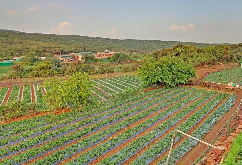 ホテル Treebo Berry Hill Venna Lake, 3 Km From City Center