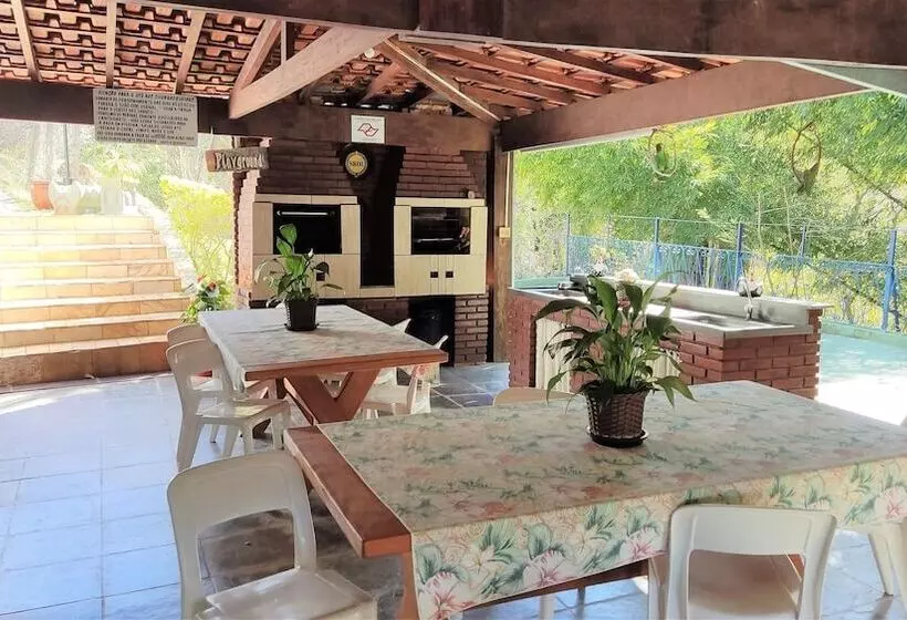 ペンション Chales Vila Da Serra