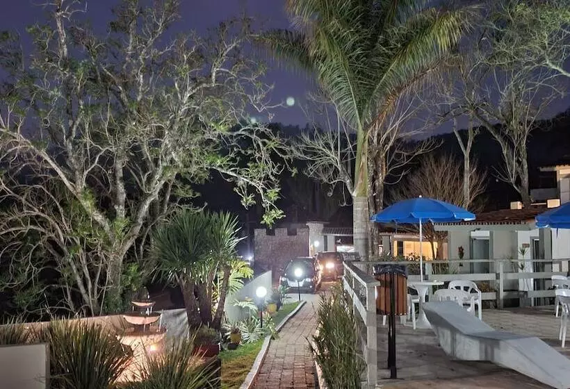 ペンション Chales Vila Da Serra