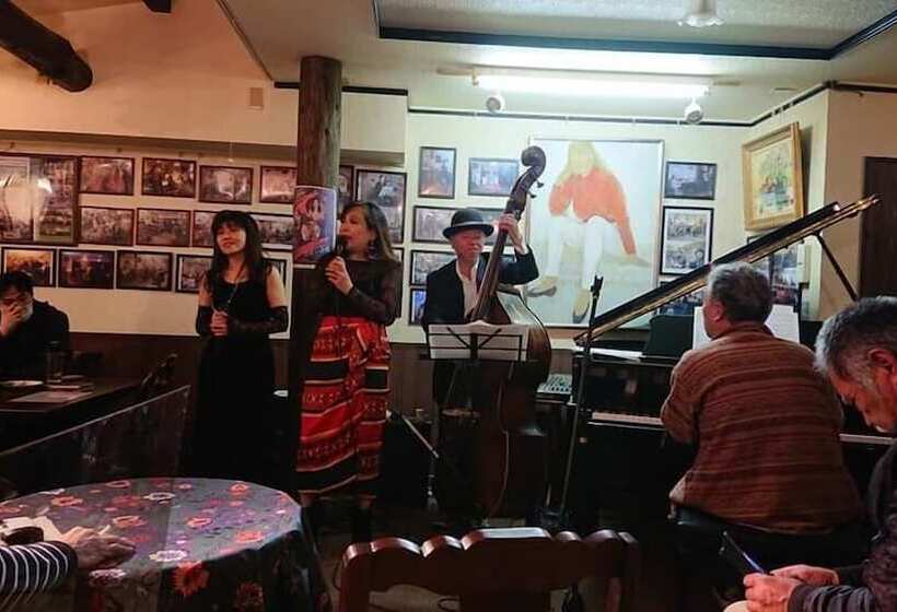 Pensió Live Cafe Hisui No Umi