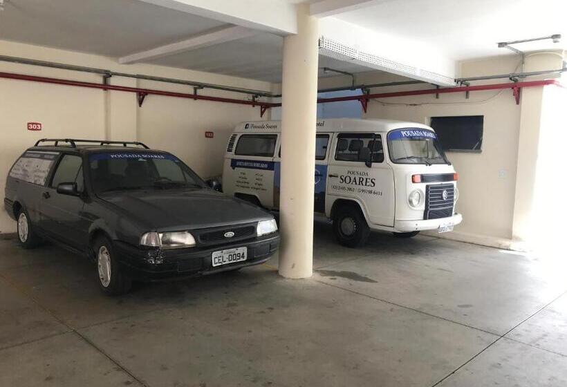 Pension (Hôtel basse catégorie) Pousada Soares