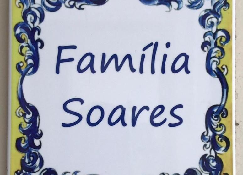 Pension (Hôtel basse catégorie) Pousada Soares