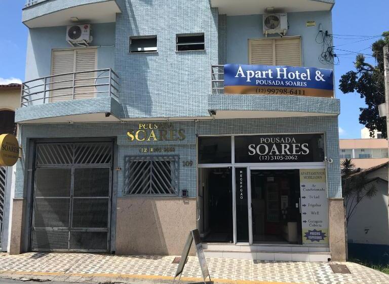 Pension (Hôtel basse catégorie) Pousada Soares