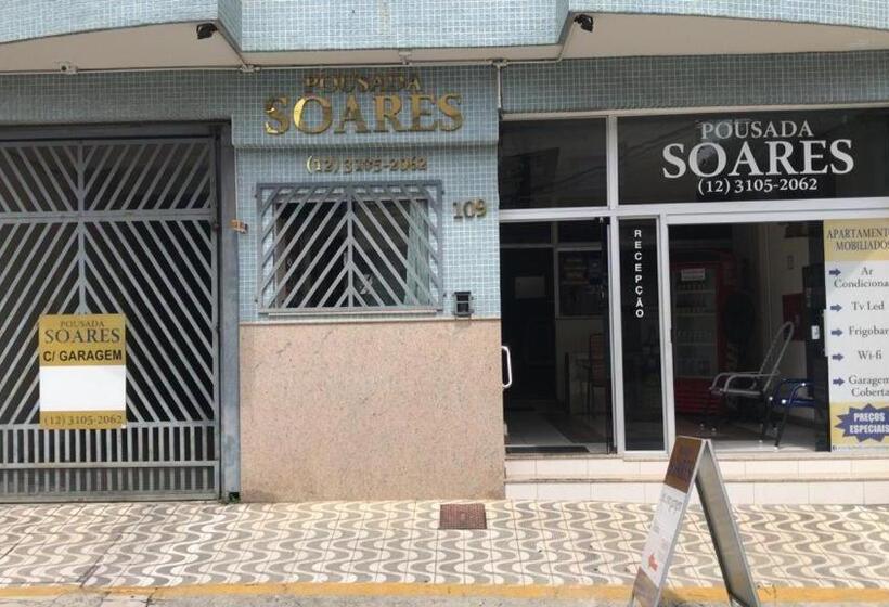 Pension (Hôtel basse catégorie) Pousada Soares