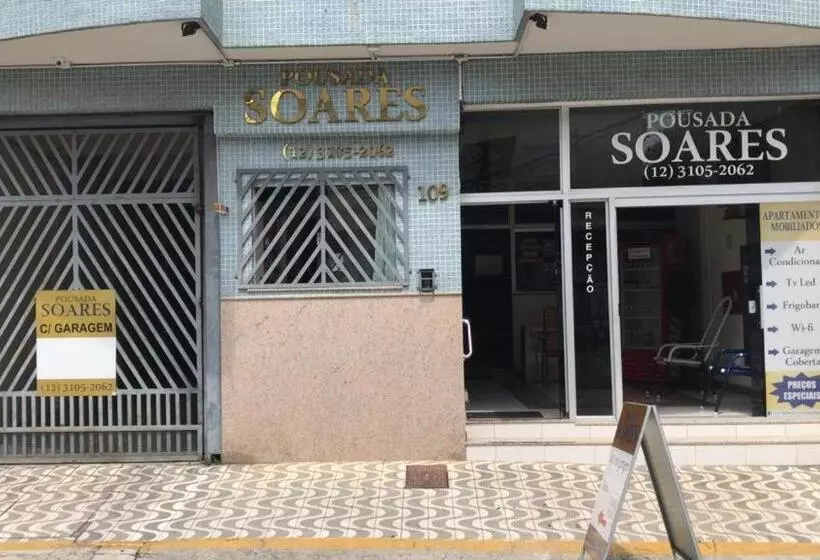 پانسیون Pousada Soares