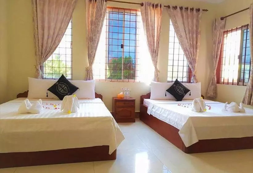 پانسیون Samnop Samnang Guesthouse