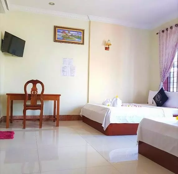 پانسیون Samnop Samnang Guesthouse