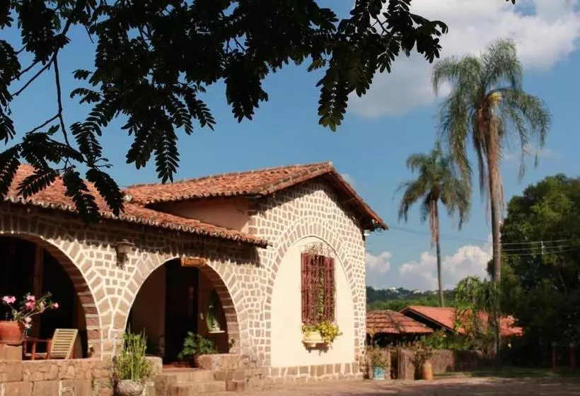 ペンション Pousada Fazenda Sant’ana