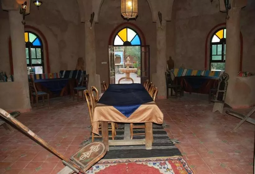 Retkeilymaja D Hôte Jnane Dar Diafa