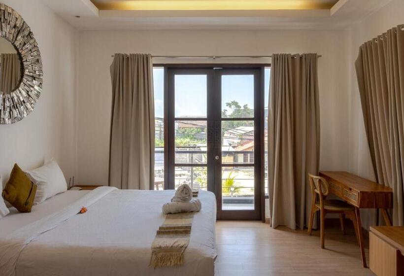 פנסיון Canggu Spirit Guest House