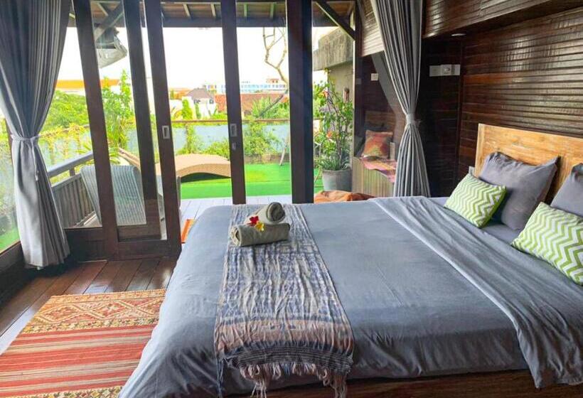 פנסיון Canggu Spirit Guest House
