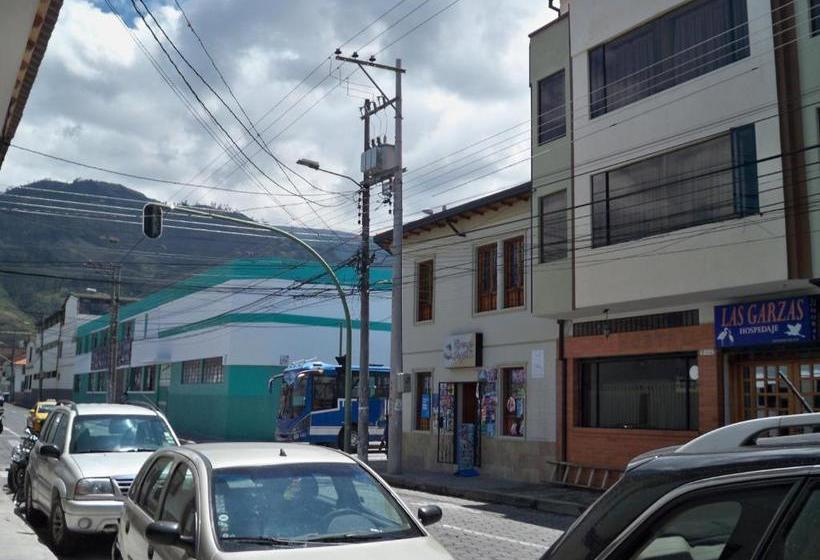 פנסיון Las Garzas Alojamiento