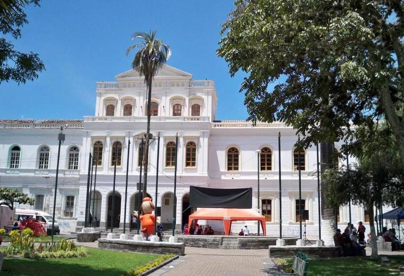 פנסיון Las Garzas Alojamiento