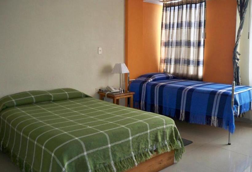 פנסיון Las Garzas Alojamiento