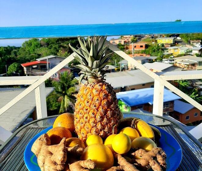 پانسیون Onelovecottagetobago Upstairs Apartment