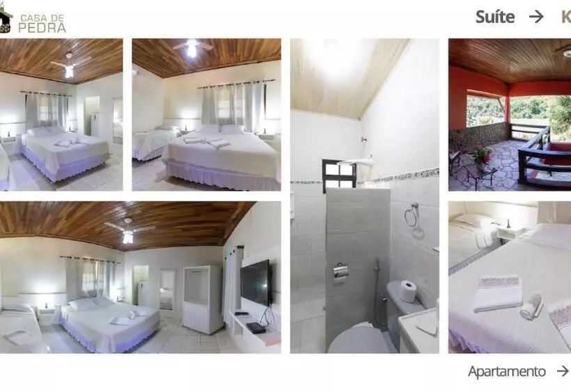 Majatalo Pousada Casa De Pedra