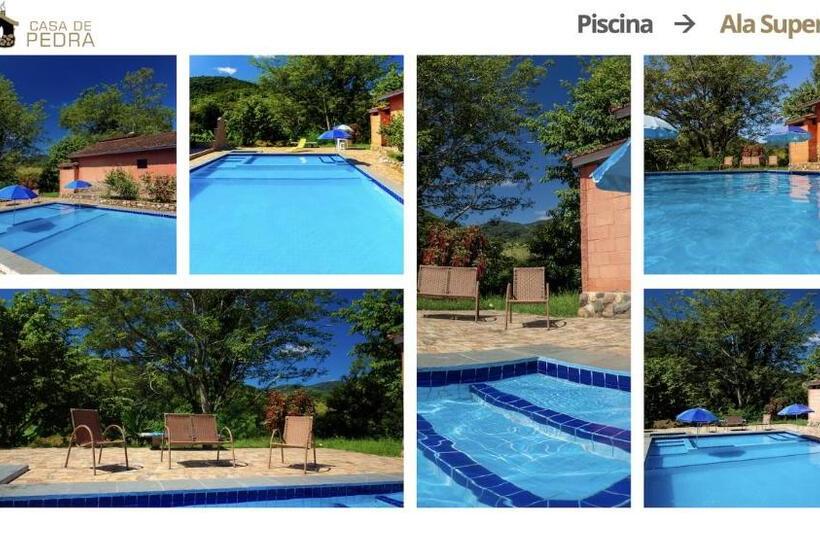 פנסיון Pousada Casa De Pedra