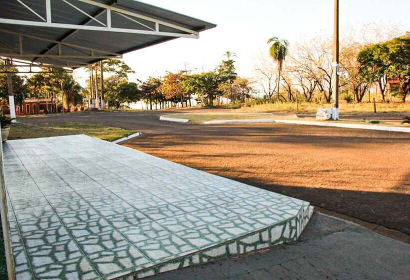 ペンション Pousada Rio Paraná