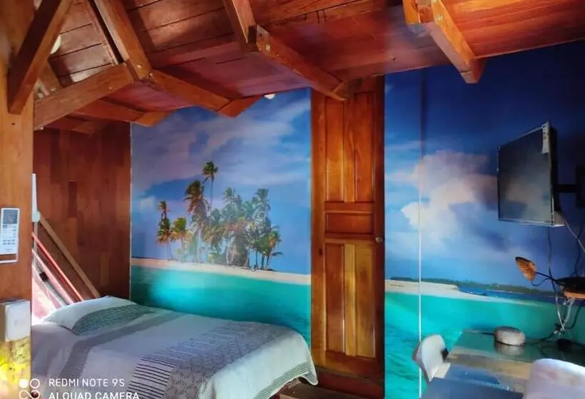 ユースホステル El Arca De Pachue