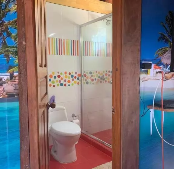 ユースホステル El Arca De Pachue