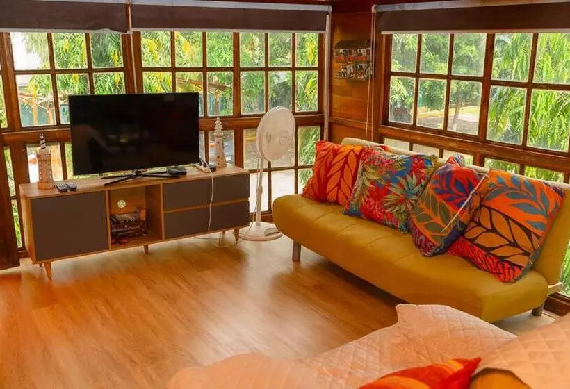 ユースホステル El Arca De Pachue