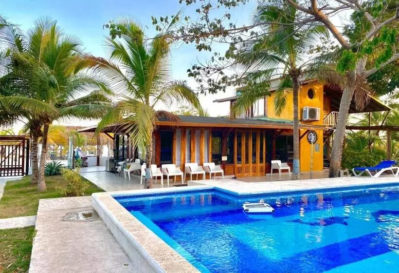 ユースホステル El Arca De Pachue