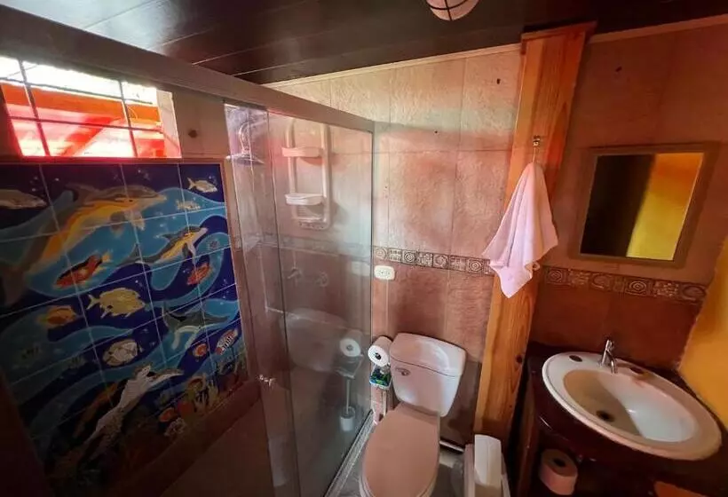 ユースホステル El Arca De Pachue