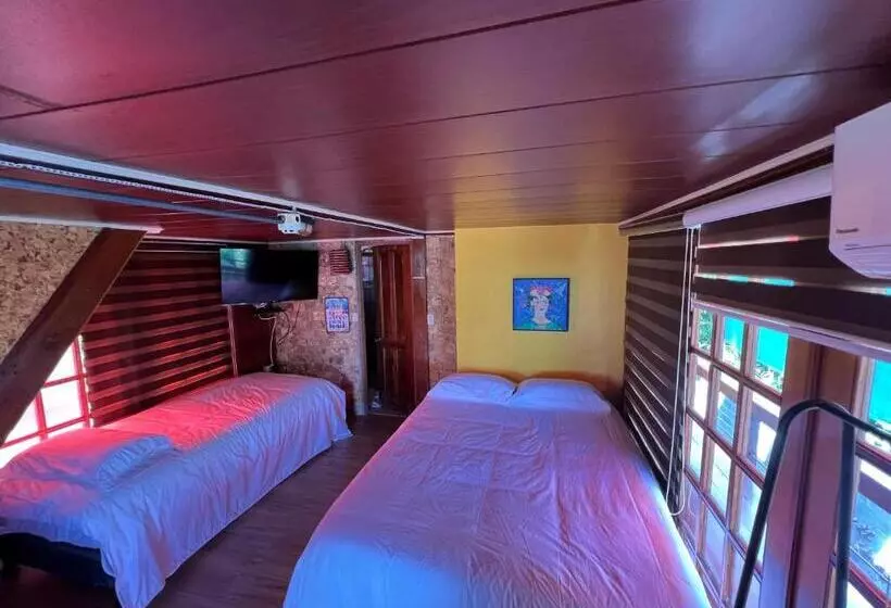 ユースホステル El Arca De Pachue