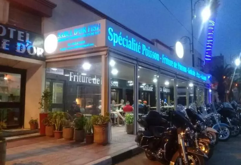 هتل Hôtel Sable D'or