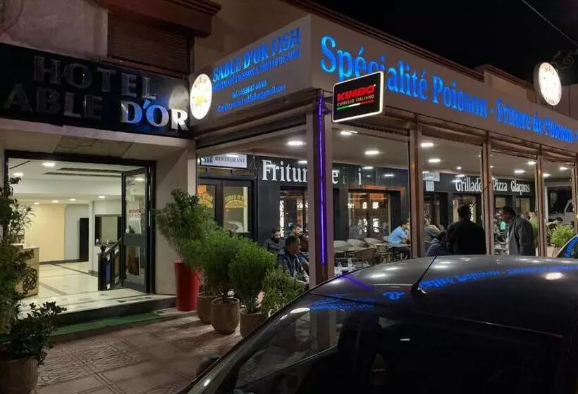 هتل Hôtel Sable D'or