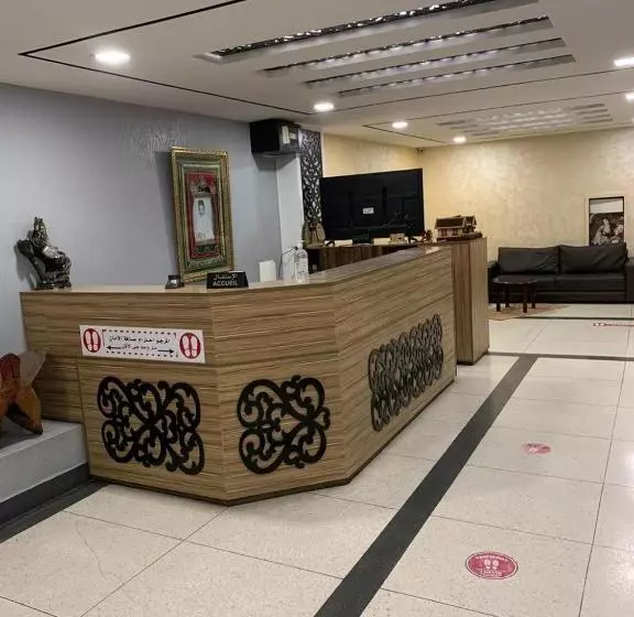 هتل Hôtel Sable D'or