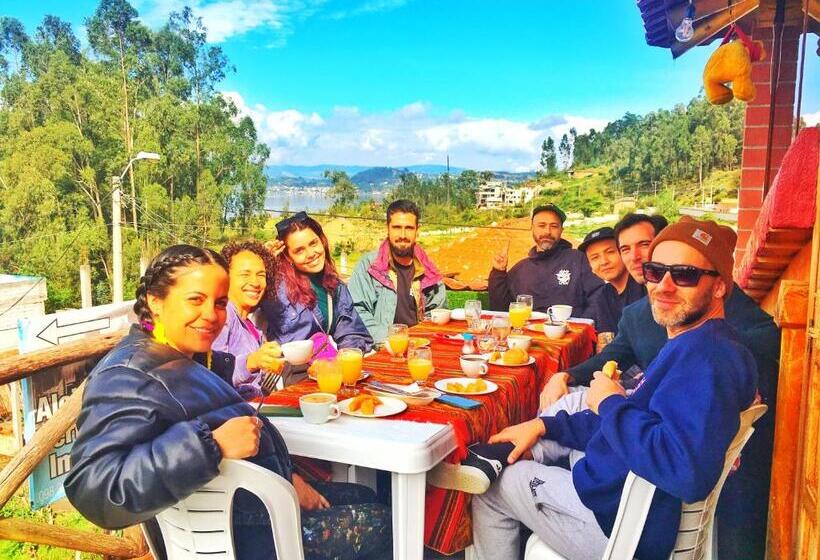 Pension Hospedaje Vertientes Del Imbabura