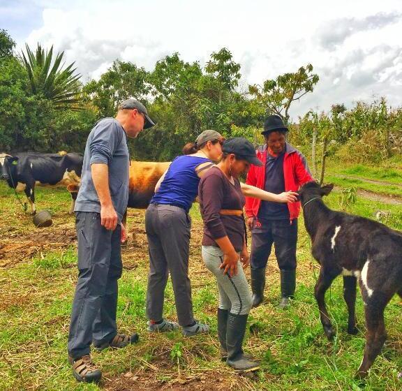 Pension Hospedaje Vertientes Del Imbabura