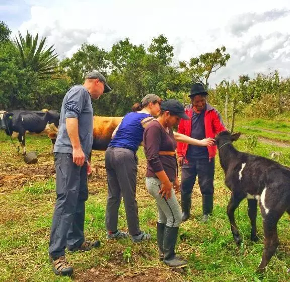 Majatalo Hospedaje Vertientes Del Imbabura