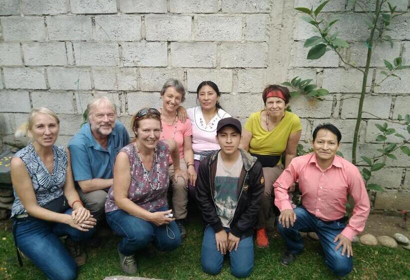 Pension Hospedaje Vertientes Del Imbabura