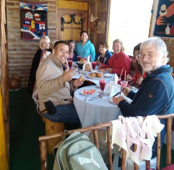 Pension Hospedaje Vertientes Del Imbabura