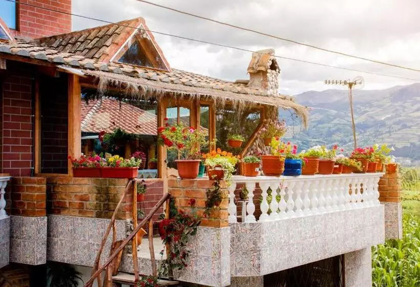 Majatalo Hospedaje Vertientes Del Imbabura