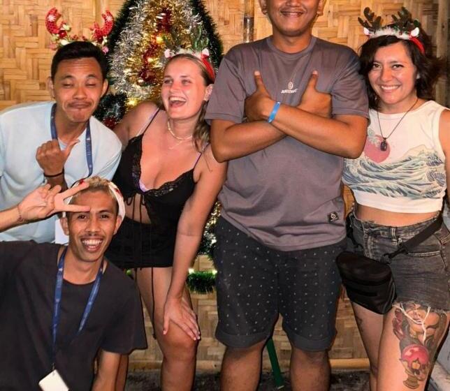 膳宿费 Tipsea Turtle Rooftop Hostel Gili Trawangan